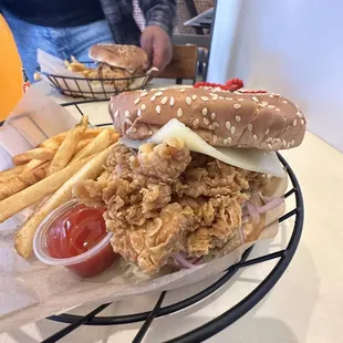 Fried Chicken Sandwich