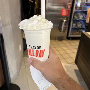 Vanilla Milkshake