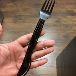 Fork and knife