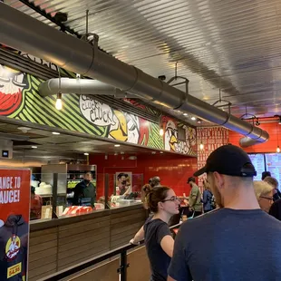 Long lines for good reason