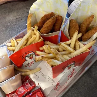 3 Hot Tenders