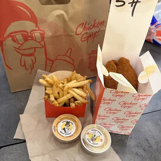5 Hot Tenders