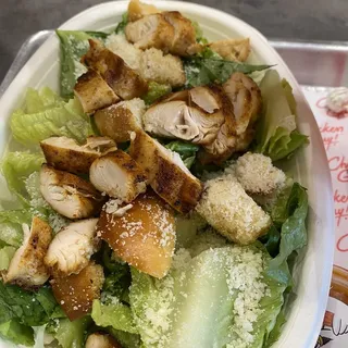 Chopped Chicken Caesar