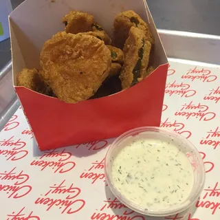 Fried Pickle Chips