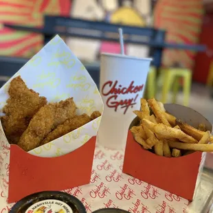 3 Tender meal was pretty good