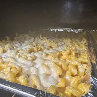 Our housemate Mac and Cheese is a catering favorite!