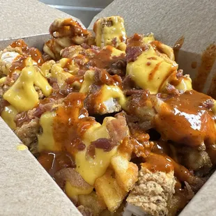 Nest Loaded Fries!