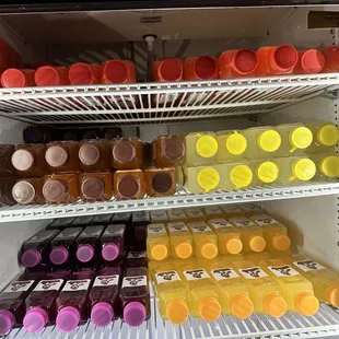 Fresh made assorted lemonades!