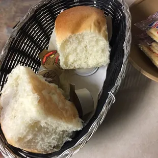 Dinner rolls