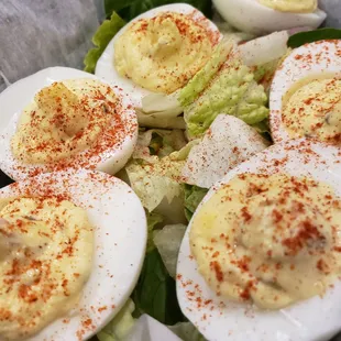 Devilish eggs