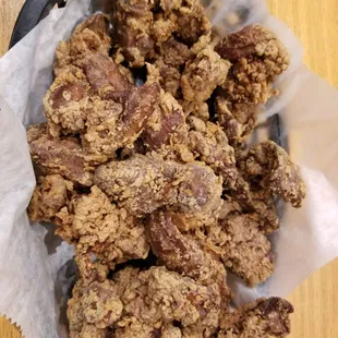 Chicken livers
