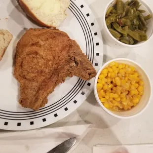 Fried Chicken and sides