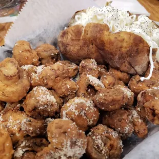 Fried Mushrooms