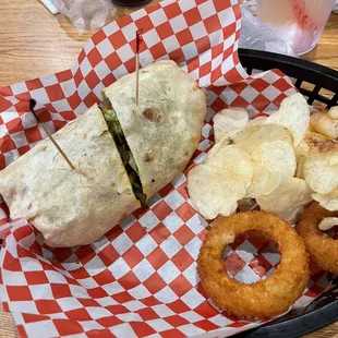 Buffalo Chicken Wrap