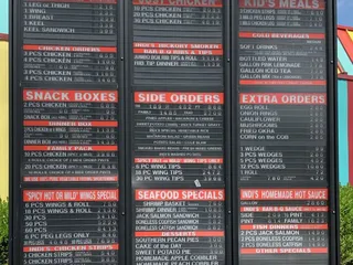 Indi's Fast Food at 3rd Street