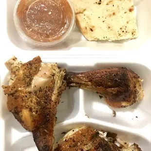 $10.33 for &quot;half chicken&quot;