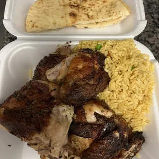 1/2 Chicken with 1 Side