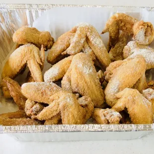 Jumbo wings