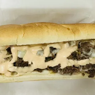 Philly cheesesteak