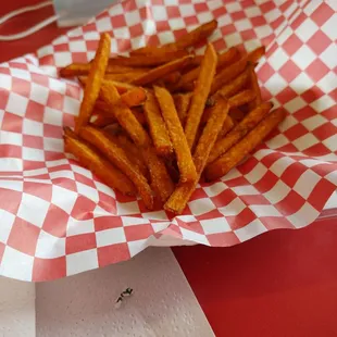 Sweet potato fries