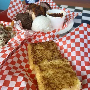 Honey Grilled Cornbread