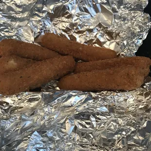 Mozzarella sticks