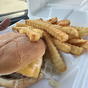 1. Double Cheeseburger