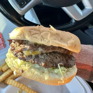 Double Cheeseburger