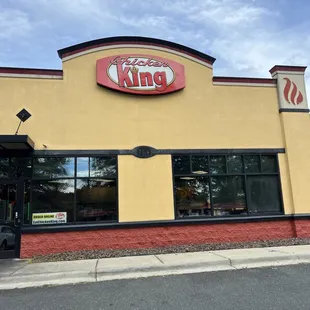 Chicken King! Best Fried Chicken Dinner!