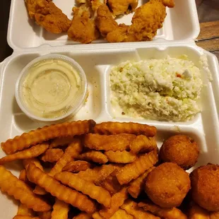 Who wants to pay $13.00 for something that looks like this? Oh...but you must bring the WHOLE box back to get another dinner or refund.