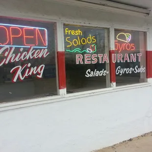 Burgers, subs, salads and more!