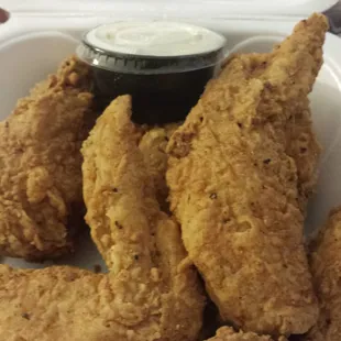 6 piece chicken wings! Seasoned to perfection!
