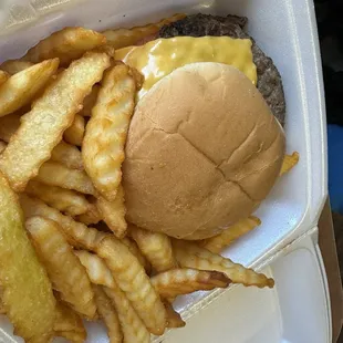 House Special Double Cheeseburger