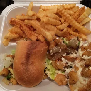 Po Boy Sandwich