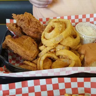 fish and chips, fish, seafood, food