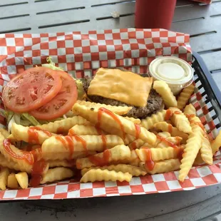 The #1... Double cheese plate. Yum!