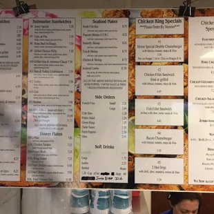 Full Menu