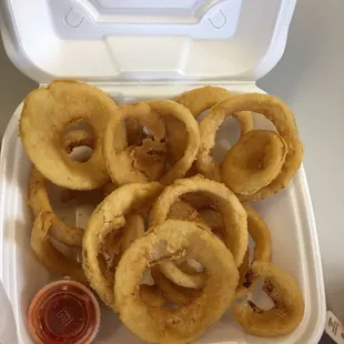 Onion rings