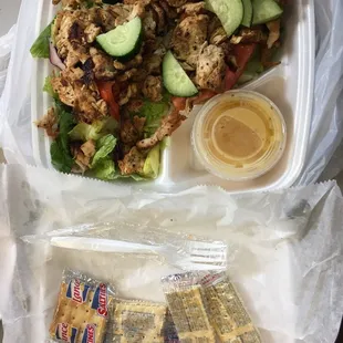 Grilled Chicken Salad