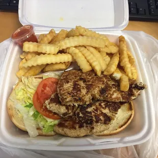Grilled chicken sandwich. #2. So goood!
