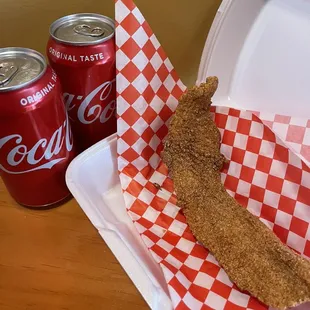 Fried fish