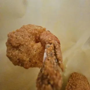 Prawns fire