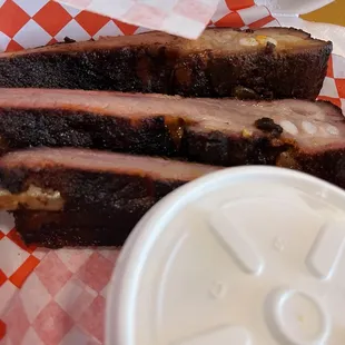 Smoked ribs