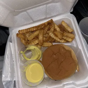 4. Bacon Cheeseburger 2 Chicken Tenders Box