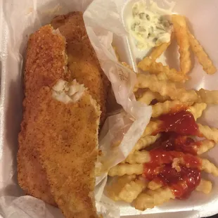 seafood, food, fish and chips, fish