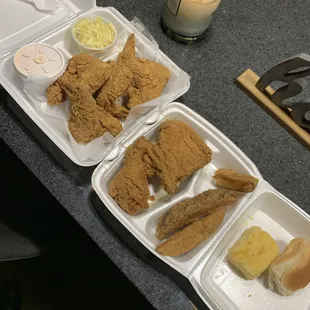 Cornbread is off the charts.