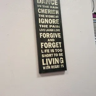 What a great thing to thing to think about while having a ding experience with your family.