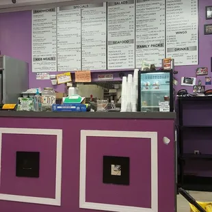 Front of The Chicken King.