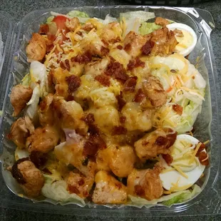 Grilled Chicken Salad
