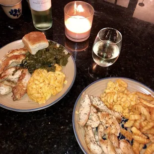 Don't feel like cooking? Order TAKE OUT from CHICKEN KING NATIONS FORD RD.@ARCHDALE DR. We also have a drive thru- pick up window